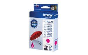 316656 - Mediatech Tinte Brother LC-225XLM, magenta 1200 Seiten kaufen Schweiz | Mediatech.ch