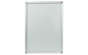 Nobo Plakatrahmen Wand A1 Aluminium Plakatrahmen A1, wetterfest