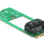 Delock M.2 zu SATA 7Pin Adapter Betrieb von SATA an M.2 NGFF Port