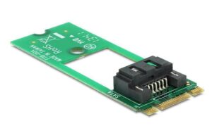 Delock M.2 zu SATA 7Pin Adapter Betrieb von SATA an M.2 NGFF Port kaufen Schweiz | Mediatech.ch