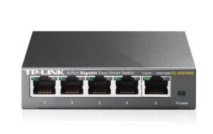316818 - Mediatech TP-Link TL-SG105E: 5Port Easy Smart Switch 5x 10/100/1000Mbps RJ45-Ports kaufen Schweiz | Mediatech.ch