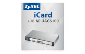 ZyXEL UAG5100 iCard 16 AP Erweiterungslizenz für UAG5100