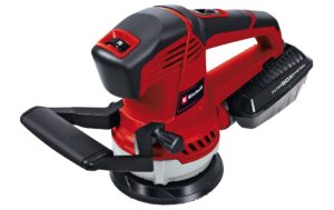 Einhell Exzenterschleifer TE-RS 40 E für hohen Abtrag und Feinschliff.