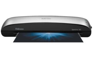 Fellowes Laminiergerät Spectra, für A3 für 80-125 Mikron, inkl. Starterkit