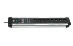 Brennenstuhl Premium-Protec-Line 8xT13 Steckdosenleiste mit ÜS 60'000A