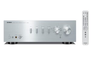 Yamaha A-S501-SI, Stereo Vollverstärker 2x 120Watt, Pure Direct, Silber kaufen Schweiz | Mediatech.ch