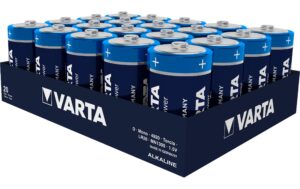 Varta, Batterie Longlife Power D, 20 Stück, Box, 1.5V