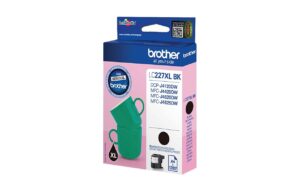 Tinte Brother LC-227XLBK, schwarz 1200 Seiten