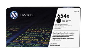 HP Toner 654X - Black (CF330X) Seitenkapazität ~ 20'500 Seiten