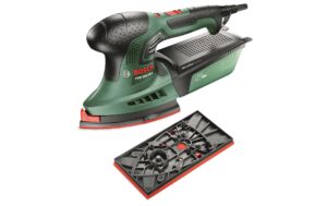 Bosch Multischleifer PSM 200 AES Schleifplatte mit Klettverschluss