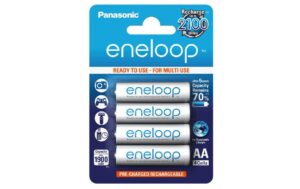 Panasonic eneloop BK-3MCDE/4BE 4x AA 2000mAh