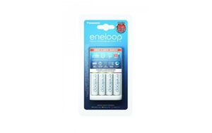 Panasonic eneloop pro K-KJ55MCD40E Schnellladegerät 4x eneloop AA 2000mAh