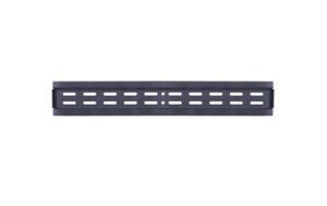  M Public Video Wall Mount Rail 450 bis max. 45kg Tragkraft, schwarz