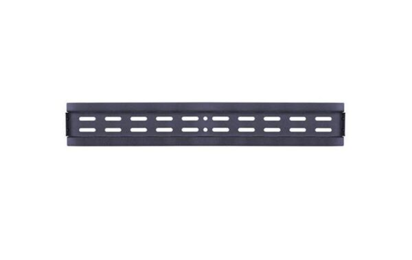  M Public Video Wall Mount Rail 450 bis max. 45kg Tragkraft, schwarz