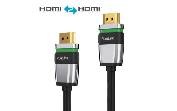PureLink Ultimate ULS, HDMI Kabel, 2 m ULS Verriegelungssystem, 4K HDMI 2.0, BULK