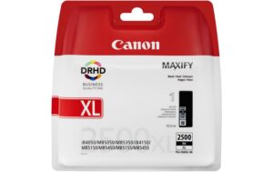 Tinte Canon PGI-2500XL BK  schwarz 70.9ml MAXIFY iB4050, MB5050, MB5350