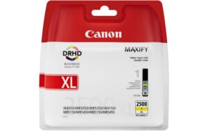 325309 - Mediatech Tinte Canon PGI-2500XL Y yellow 19.3ml MAXIFY iB4050, MB5050, MB5350 kaufen Schweiz | Mediatech.ch