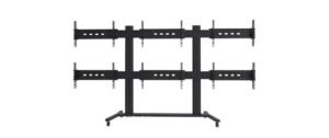 Multibrackets M Public Video Wall Stand 6-Screens bis max.240kg, Tragkraft, schwarz kaufen | Mediatech.ch