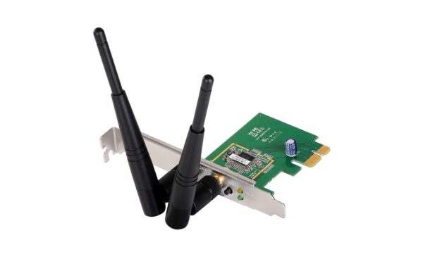 Edimax EW-7612PIn V2: N300 WLAN PCI-e 2.4GHz, 2x3dBi Antennen abnehmbar kaufen Schweiz | Mediatech.ch