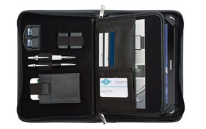 Wedo Elegance Organizer Kunstleder schwarz für Tablet 9.7-10.5 Universal kaufen Schweiz | Mediatech.ch