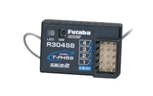 Futaba R304SB T-FHSS Empfänger für RC-Cars kaufen Schweiz | Mediatech.ch