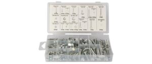 Perel Muttern-Schrauben-Set HAS06, 240tlg. M4-M10 Schrauben, Muttern, U-Scheiben kaufen Schweiz | Mediatech.ch
