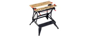 326976 - Mediatech BLACK+DECKER Mobiler Werkbank Workmate WM825 Arbeitsfläche 740x250mm kaufen | Mediatech.ch