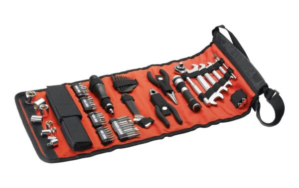 326998 - Mediatech BLACK+DECKER Werkzeugset A7144, 71tlg. Rolltasche kaufen | Mediatech.ch