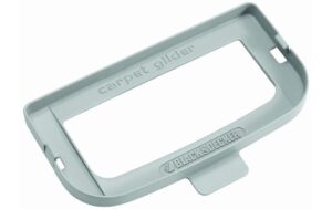 BLACK+DECKER Teppichgleiter zu Steam Mop Geräte