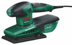 BOSCH Schwingschleifer PSS 200 A 200 Watt Motor
