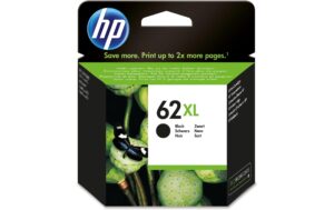 327998 - Mediatech HP Tinte Nr. 62XL - Black (C2P05AE) 12ml, Seitenkapazität ~ 600 Seiten