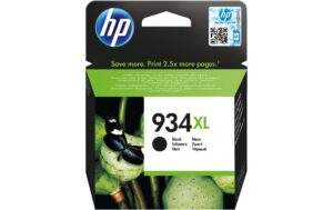 HP Tinte Nr. 934XL - Black (C2P23AE) 25.5ml, Seitenkapazität ~ 1'000 Seiten