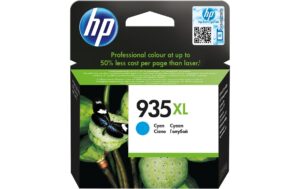HP Tinte Nr. 935XL - Cyan (C2P24AE) 9.5ml, Seitenkapazität ~ 825 Seiten