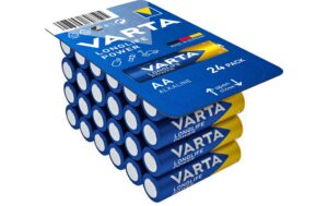 VARTA Longlife Power AA, 1.5V, 24Stk vergl. Typ LR06, MIGNON, AM3, AA