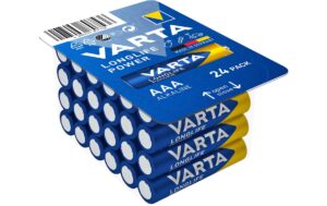VARTA Longlife Power AAA, 1.5V, 24Stk vergl. Typ LR03, MICRO, AM4, KA3, AAA