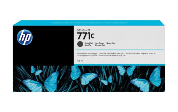 HP Tinte Nr. 771C - Matte Black (B6Y07A) Tintenvolumen 775ml