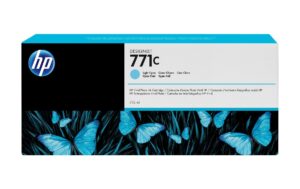 HP Tinte Nr. 771C - Light Cyan (B6Y12A) Tintenvolumen 775ml