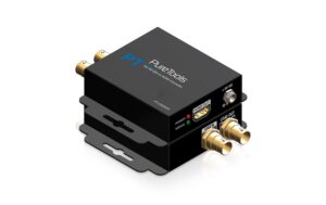 PureTools PT-C-SDIHD Konverter HD-SDI zu HDMI, BNC>HDMI/BNC, 2K