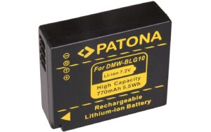 PATONA Akku BLG10E, 750 mAh /7.2V für LX100/GF6 kaufen Schweiz | Mediatech.ch