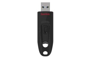 SanDisk USB3.0 Ultra Flash 128GB schwarz, lesen 100MB/s