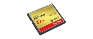 SanDisk CF Card 32GB Extreme 800x 120MB/sec, UDMA