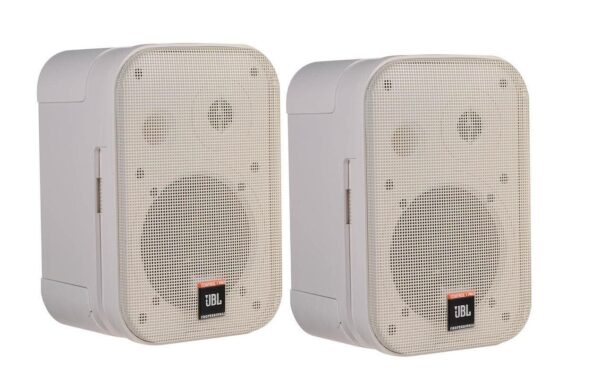 JBL Professional JBL Control One Pro (weiss) PAAR, 100W, 80Hz-20kHz, 8Ohm, 89dB kaufen | Mediatech.ch