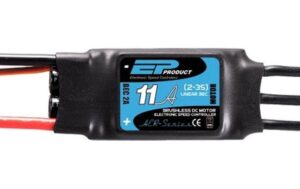 EP Aer11-Aer-Series 11A Flug ESC 2-3 S Lipo, 11A, 5V/2A L-BEC