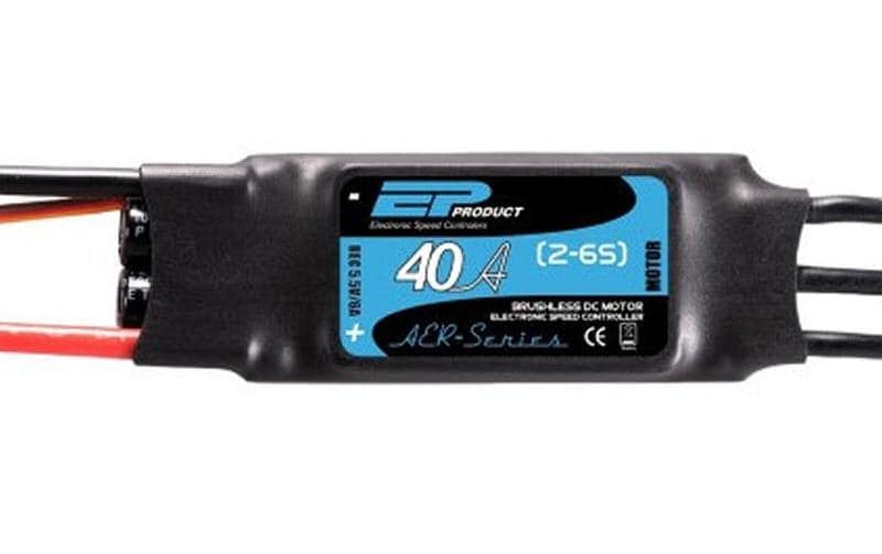 330059 - Mediatech EP Aer40-Aer-Series 40A Flug ESC 2-6 S Lipo, 40A, 5.5V/6A S-BEC kaufen Schweiz | Mediatech.ch