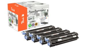 Peach Toner HP Q6001-4, No 124A MultiPack je 1x bk 2500S je1x c,m,y 2000S