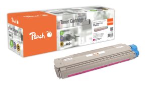 330423 - Mediatech Peach Toner OKI 43487710 magenta 6000 Seiten