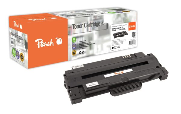 Peach Toner Samsung MLT-D1052 black 2500 Seiten kaufen Schweiz | Mediatech.ch