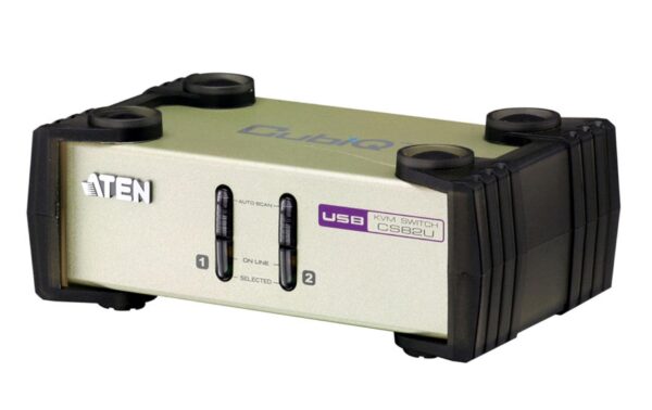 Aten CS82U: KVM Switch PS2/USB/VGA kaufen Schweiz | Mediatech.ch