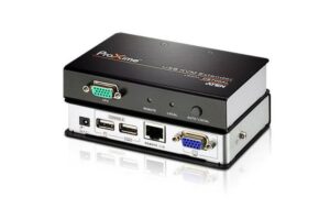 Aten CE700A: KVM-Extender, VGA/USB bis 150m Reichweite, bis 1920x1200 Aufl.