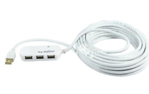 Aten UE2120H: USB2.0 Verlängerungskabel 12m aktive Verstärkung, bis 4x UE2120 optional